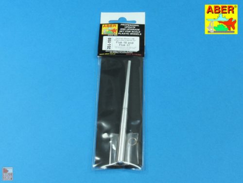 Aber Models 1:35 German 88mm L/56 single-piece barrel for Flak 18/37