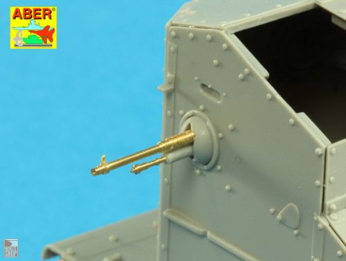 Aber Models 1:35 Armament for British Tank Mk.A Whippet