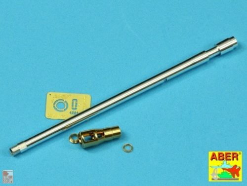 Aber Models 1:35 Barrel for SELF-PROPELLED GUN SU-76M