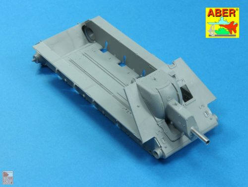 Aber Models 1:35 Barrel for SELF-PROPELLED GUN SU-122