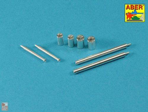 Aber Models 1:35 Armament for Soviet KV-7 76mm x 2; 45 x 2