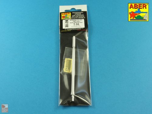 Aber Models 1:35 Russian D-10T 100mm tank barrel for T-55