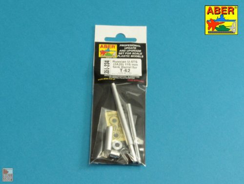 Aber Models 1:35 Russian U-5TS (2A20) 115mm tank barrel for T-62