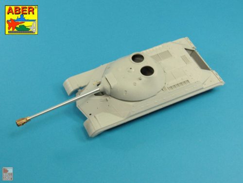 Aber Models 1:35 Armament for T10 Heavy Tank 1x122 mm D-25TA, 1x12,7 cm Coaxial DShK