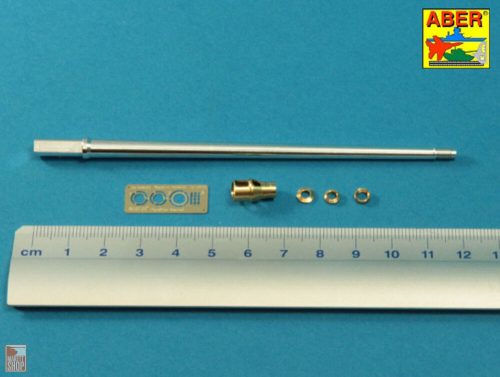 Aber Models 1:35 7,5 cm  barrel  with muzzle brake for Panther Ausf.A