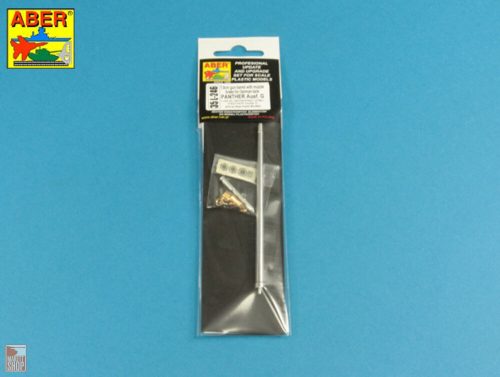 Aber Models 1:35 7,5 cm  barrel  with muzzle brake for Panther Ausf.G