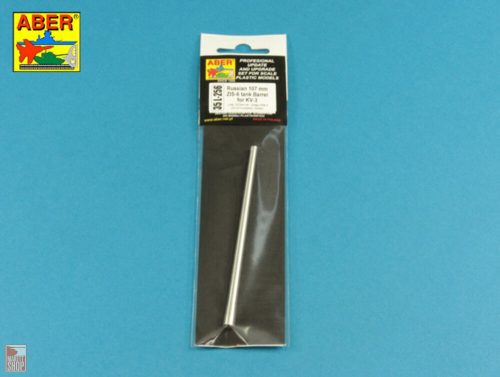 Aber Models 1:35 Russian 107  mm ZIS-6 tank barrel for KV-3