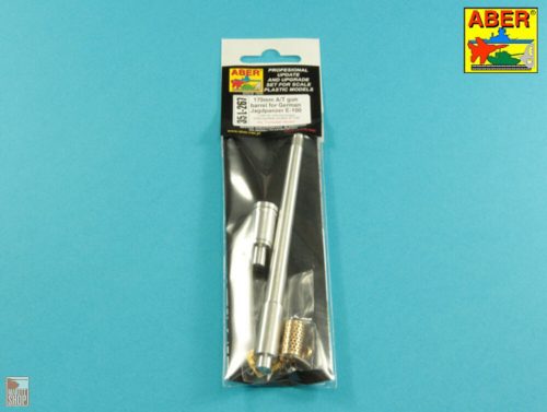 Aber Models 1:35 170mm A/T gun barrel for German Jagdpanzer E-100 (Trumpeter)