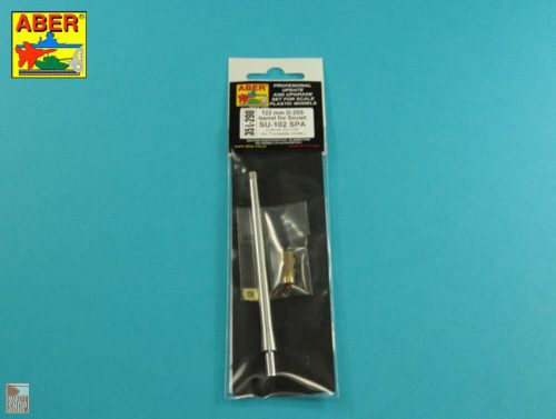 Aber Models 1:35 122 mm D-25S barrel for Soviet SU-102