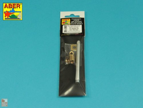 Aber Models 1:35 150mm Barrel with muzzle brake for German Pz.Kpfw. VII VK 7201 (K)