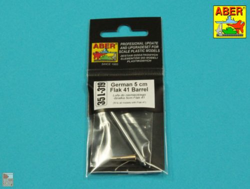 Aber Models 1:35 German 5 cm barrel for Flak 41