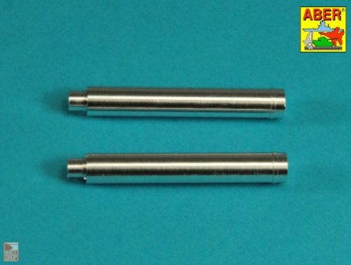 Aber Models 1:35 Barrels 120mm for German tank VT 1-2 (Takom)