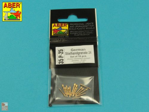 Aber Models 1:35 German Stielhamdgranate 24 (15 pcs.)