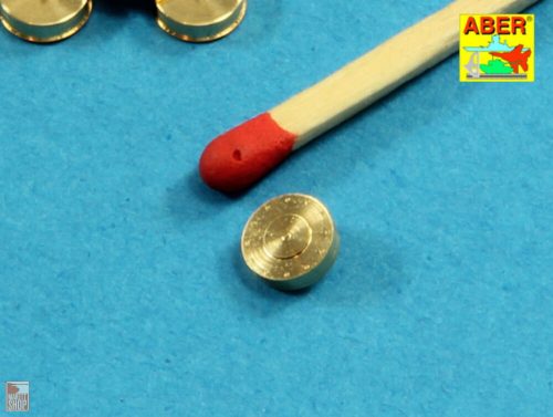 Aber Models 1:35 Round clips for Soviet 7,62mm czkm DTZ