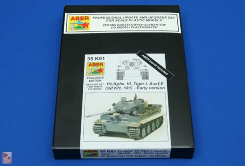 Aber Models 1:35 Pz.Kpfw. VI (Sd.kfz. 181) Tiger I - early version