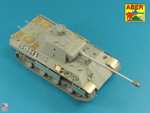 Aber Models 1:35 Pz.Kpfw. V Ausf.D & A ( i.Kfz.171) Panther (Takom)