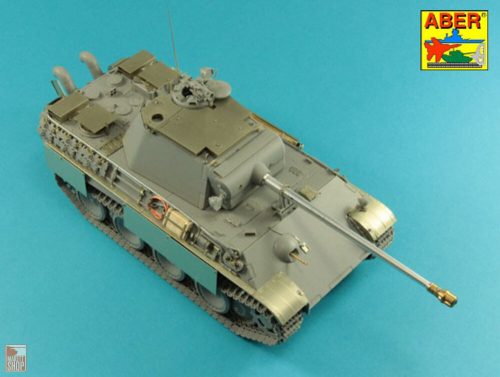 Aber Models 1:35 Pz.Kpfw. V Ausf.G (i.Kfz.171) Panther