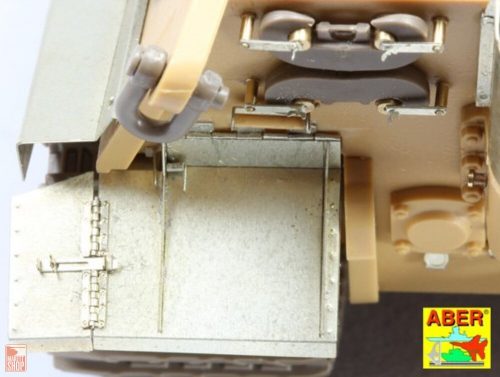 Aber Models 1:35 Panzerjager Jagdtiger (Sd.Kfz.186)