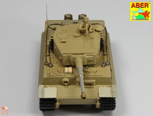 Aber Models 1:35 Tiger I-Late version