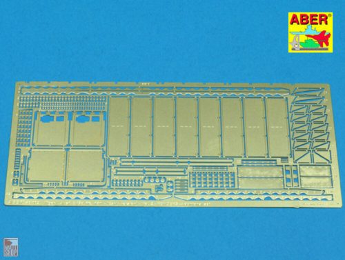 Aber Models 1:48 Sd.Kfz.181 Pz.Kpfw.VIAusf.E-Tiger I-vol.2-fenders