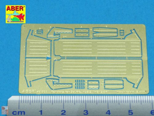 Aber Models 1:48 Fenders for Hetzer