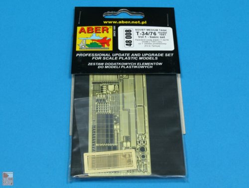 Aber Models 1:48 T-34/76 model 1941 vol.1 - basic set