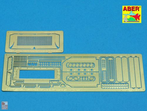 Aber Models 1:48 T-34/76 model 1941 vol.2 - grille cover set