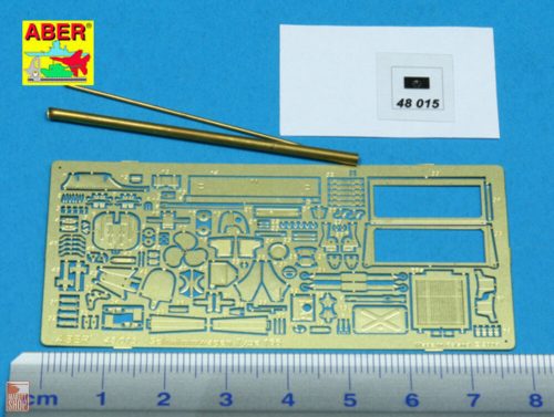 Aber Models 1:48 SCHWIMMWAGEN TYPE 166 (Fit to Tamiya)