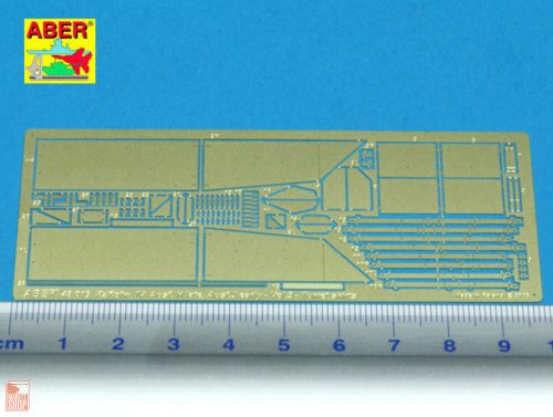 Aber Models 1:48 Pz.Kpfw.IV,Ausf.H late,Jearly Vol.3-Turret skirts