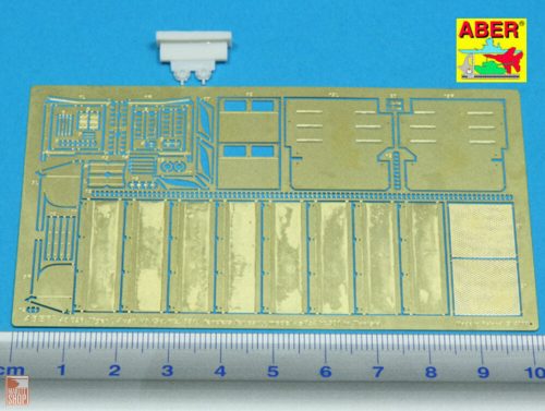 Aber Models 1:48 Tiger I early –vol.3- fenders for Afrika Korps version