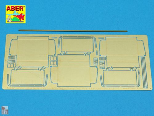 Aber Models 1:48 KV-1 or KV-2 early versions –vol.2 – Tool boxes early type