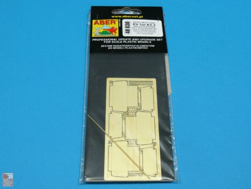 Aber Models 1:48 KV-1 or KV-2 early versions –vol.3 – Tool boxes late type