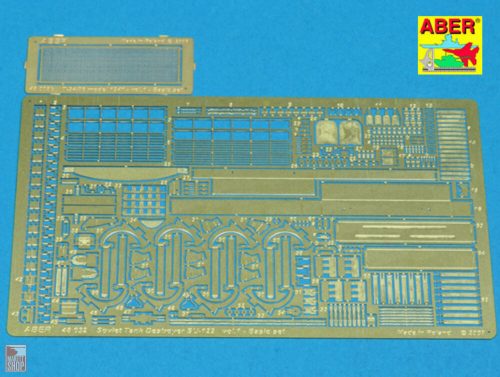 Aber Models 1:48 SU-122. Vol.2-basic set.