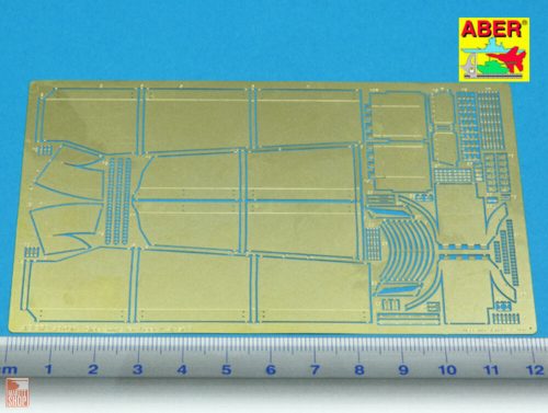 Aber Models 1:48 TIGER II -Side skiirts  fenders