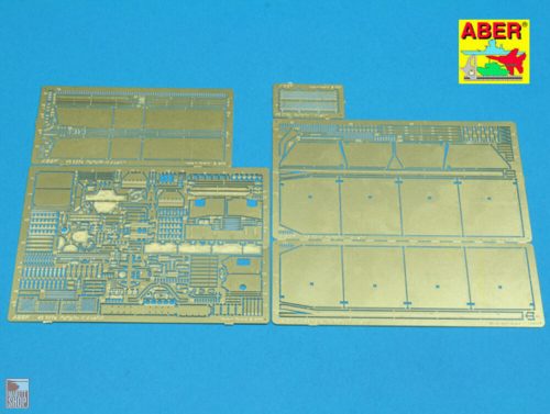 Aber Models 1:48 Pz. Kpfw.III,Ausf.N (Sd.Kfz.141/2)