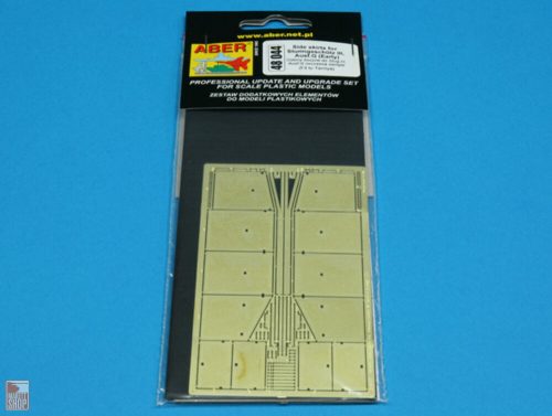 Aber Models 1:48 Side Skirts for Stug III ,Ausf.-early