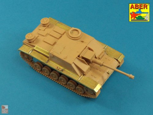 Aber Models 1:48 Fenders for Stug.III, Ausf.G