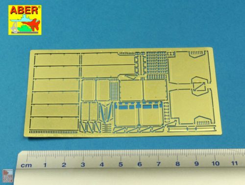 Aber Models 1:48 STURMTIGER [Vol.2 - fenders and exhaust covers]