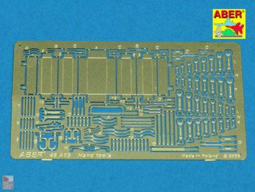 Aber Models 1:48 Hand tools