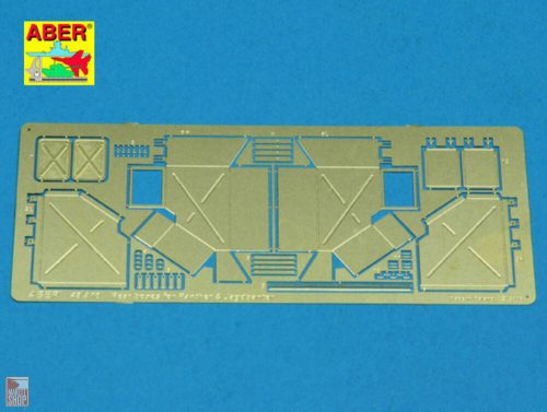 Aber Models 1:48 Rear boxes for Panther tanks & Jagdpanther