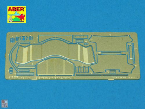 Aber Models 1:48 Turret stowage bin for Pz.Kpfw.III