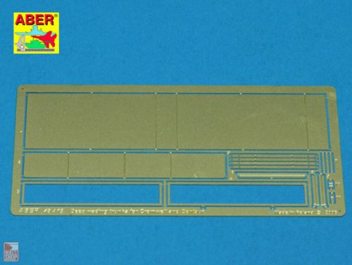 Aber Models 1:48 Deep wading trunks for Cromwell & Centaur