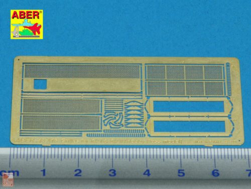 Aber Models 1:48 Grilles for KV I & KV II