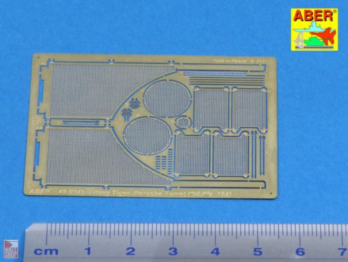 Aber Models 1:48 Grilles for King Tiger