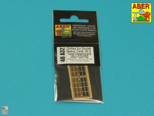 Aber Models 1:48 Grilles for JS-2 or JSU-122/152