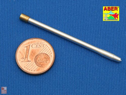 Aber Models 1:48 British Q.F.,6 pdr.57mm Mk.V gun barrel for Centaur,Cromwell