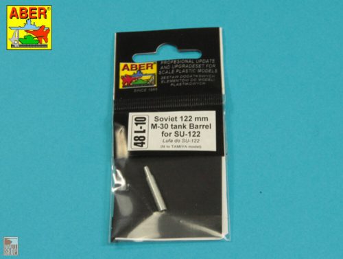 Aber Models 1:48 Soviet 122mm M-30 tank Barrel for SU-122