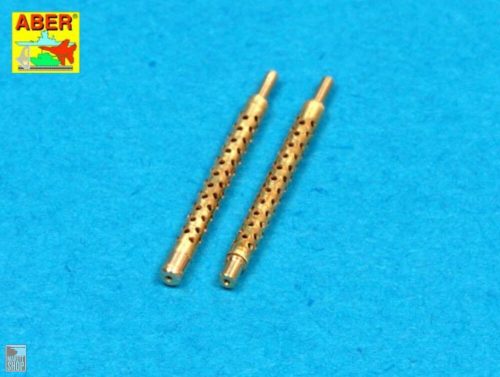 Aber Models 1:48 Set of 2 barrels for Browning M-1919 A4