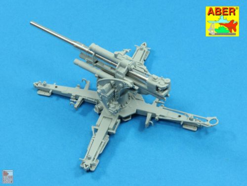 Aber Models 1:48 German 88mm L/56 two-piece barrel