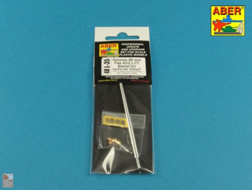 Aber Models 1:48 German 88mm Pak 43/2 L/71 barrel for Sd.Kfz.184 Elefant